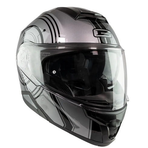 G-Mac Glide Evo Flip Front Motorcycle Helmet